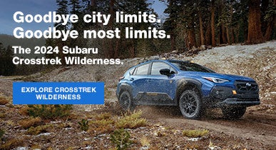 2024 Subaru Crosstrek Wilderness | SubaruDemo4 in Hermiston OR