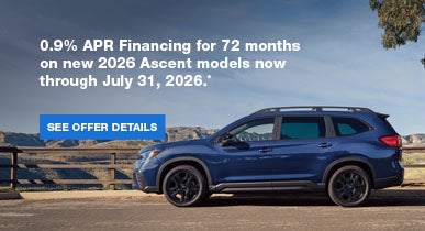 Ascent | SubaruDemo4 in Hermiston OR