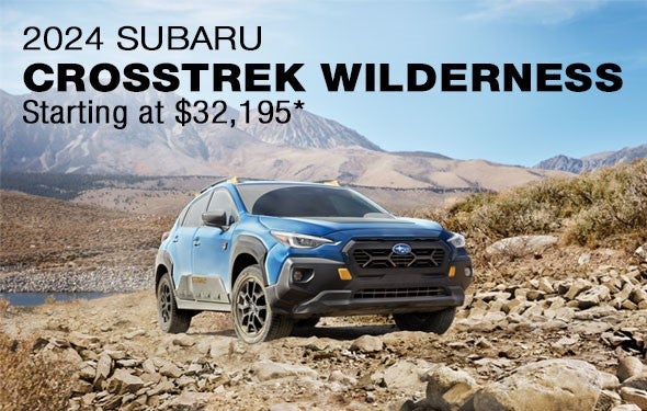 Subaru Crosstrek Wilderness | SubaruDemo4 in Hermiston OR