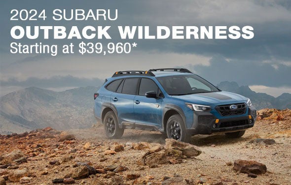 Subaru Outback Wilderness | SubaruDemo4 in Hermiston OR