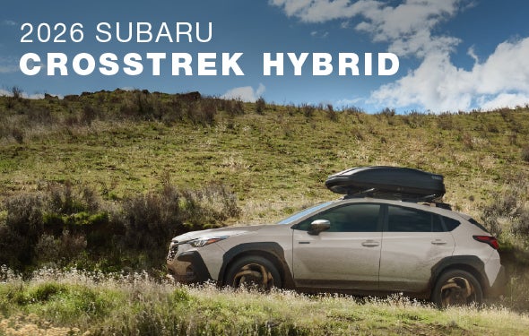 2026 Subaru Crosstrek Hybrid | SubaruDemo4 in Hermiston OR