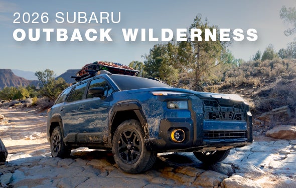 2026 Subaru Outback Wilderness | SubaruDemo4 in Hermiston OR