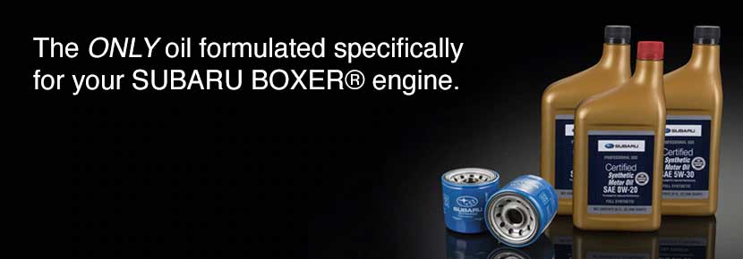 Picture of Subaru Certified Oil formulated for your Subaru Boxer engine. | SubaruDemo4 in Hermiston OR